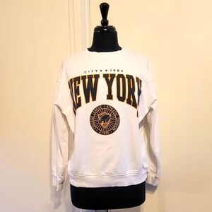Zara Size 13/14 New York Sweatshirt